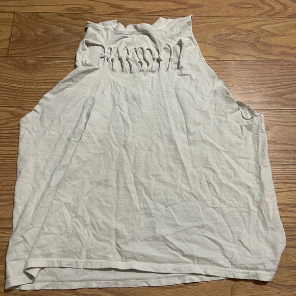 Vintage Save Water Drink Beer Tank XL - Picture 4 of 4